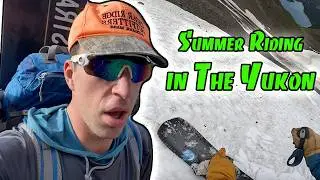 Yukon Territory Summer Splitboarding | King's Throne Peak, Kluane National Park