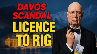 Klaus Schwab EXPOSED: $1.1M Scandal, Fake Data, and WEF Meltdown
