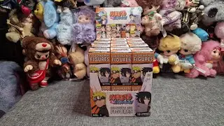 Can I find the full set? Opening Naruto Shippuden collectibles mini figures blind boxes.