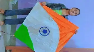 Makar Sankranti & 26 January Special 🇮🇳 | Tricolour Kite Celebration | Republic Day