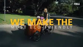 The Ferla Royce Edition: Ultimate Safe & Stylish Family Cargo Bike