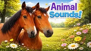 Animal Sounds for Children | 22 Amazing Animals