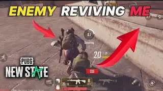 🔥HOW TO REVIVE ENEMY| NEW ENEMY REVIVE FEATURE IN PUBG NEW STATE COMING IN BGMI/PUBG😍