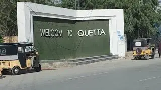 Quetta - Samungli Road to Zarghun Road