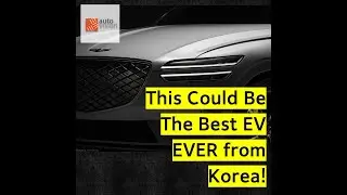 800V Genesis Electrified GV70 Coming in 2022 with a $12,500 Tax Credit!