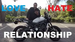 Long Term Yamaha XSR900 Review What I Love and Hate about this Bike