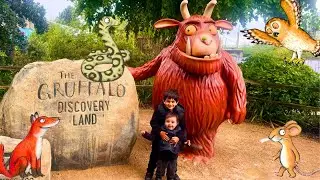 We Went To The Gruffalo Discovery Land Experience and it was AWESOME!