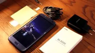 Doogee BL5000 unboxing review