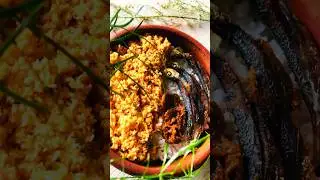 Be traditional 😋🍛|Rice with pol sambol,keeramin & limepickle#youtubeshorts#shorts#food