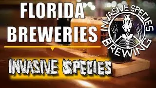 Invasive Species Brewery [mini tour] Florida Brewery Series