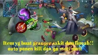 BUILD GRANGER SAKIT DAN LINCAH