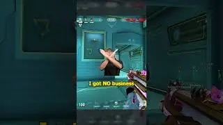 i tried valorant solo queue... #shorts