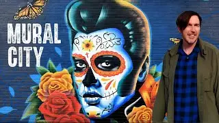MEMPHIS MURALS 🇺🇸 Culture and History of Civil Rights and Music