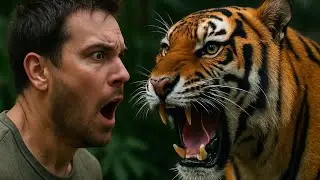 #WildEncounter  #TigerVsHuman  #UnbelievableMoments  #JungleThrillহালায় করল টা কি