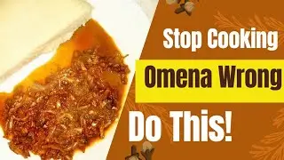 Learn How to cook Omena (Silver Cyprinid) the right way (Simple, Step-by-Step Guide)