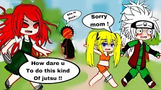 If Kushina Time Travel To Future || Episode 6 || Gacha Club meme || Naruto Series