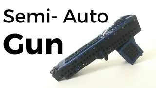 LEGO Semi-Auto Hand Gun (Working)