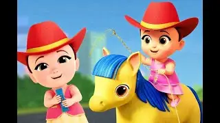 Chal Mere Ghode Poem, चल मेरे घोड़े, Nach Re Mor + More Classic Nursery Rhyme For Kids