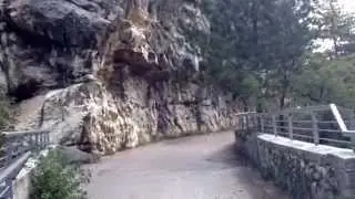 La vecchia Via del Ponale