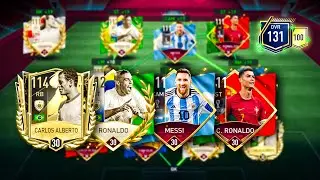 Вывожу команду на новый уровень! У нас есть Prime Icon, R9, Месси! FIFA Mobile 23