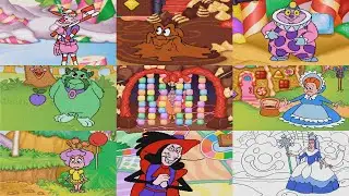 THE QUEST TO SAVE AN INCOMPETENT BUSINESS - Candyland Adventure (PC)