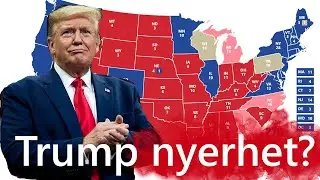 Trump nyer&eacute;sre &aacute;ll? Trump vs harris poll okt&oacute;ber eleji &aacute;ttekint&eacute;s