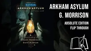 ABSOLUTE BATMAN ARKHAM ASYLUM 30th Anniversary Edition