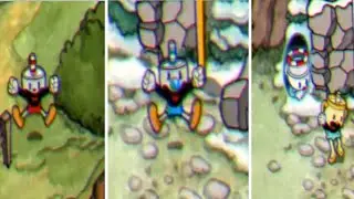 all Cuphead victory shouts after collecting a contract/ingredient. [Cuphead]