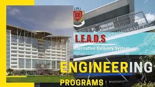 Six (6) Engineering Programs at LPU Cavite