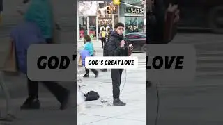 God's Great Love For Us! #ᴊᴇsᴜsʟᴏᴠᴇsʏᴏᴜ #godlovesyou #shorts #christian  #evangelism