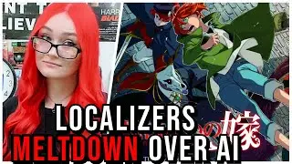 Western Localizers MELTDOWN As Gamers LAUGH At AI Replacing Them 😂