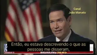 Marco Rubio contesta doc A Era da Revela&ccedil;&atilde;o 