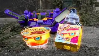 Kamen rider Vlam Trying Using Sclash driver for henshin