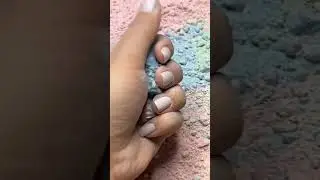 Crushing Chalks ASMR #aiasmr #asmrcrumble #asmrpowder #asmrchalk #asmrcrumbling #asmrcrunchy