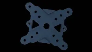 Axisflying Manta Ture X and Squashed X freestyle frame