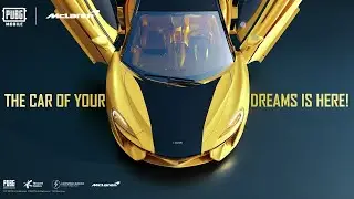 THE MAGIC OF MCLAREN COMO TO PUBG MOBILE AT JUNE 1ST
