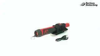 XP Metal Detectors MI-4 &ndash; Waterproof Pinpointer Metal Detector with Holster and Lanyard