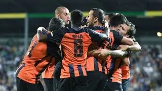 Все голы Шахтера в августе 2017