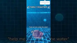 Cat Memes: Waterpark Roadtrip PT. 6 |#cat #relatable #shorts