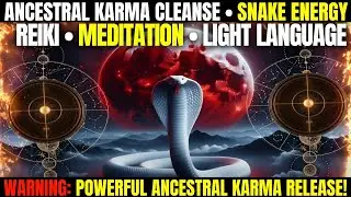 Ancient Snake Energy: Sacred Karmic Cleanse! REIKI Energy Healing