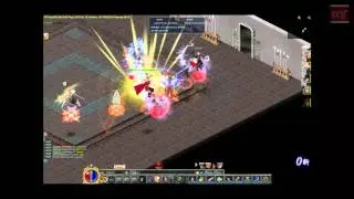 Conquer Online - Senpi & ElJefe Vs. Collide & Hli Cross Team Warm Up