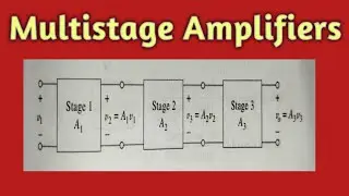|| Introduction about Multistage Amplifiers || in Telugu || Electronic Circuits 1 || Diploma | ECE|