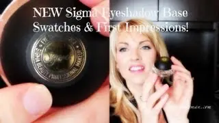 ❤ NEW Sigma Eyeshadow Base Swatches & First Impressions ❤