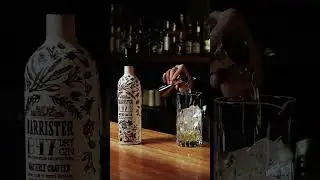 Коктейль на джине Barrister B47 Bartender&rsquo;s Edition  #коктейль #cocktail