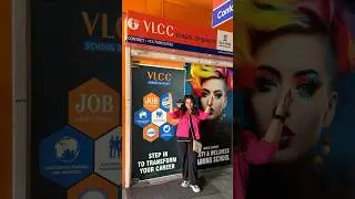 VLCC School Haldwani #ytshorts #vlcc #haldwanicity #makeupschool