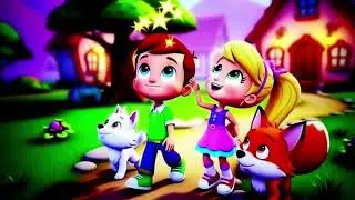 A Magical Village Story Friendship, Nature & Hope | 3D Cartoon Kids Story