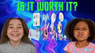 Littlest Pet Shop Ice Cream Party Playset Review