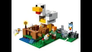 Lego Minecraft 21140 H&uuml;hnerstall (The Chicken Coop)