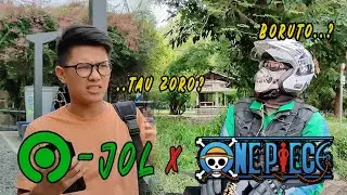 ❗❗ GA NYANGKA ❗❓ SEBERAPA ONEPIECE BANG OJEK ONLINE