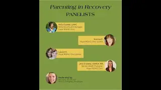 Parenting in Recovery | Wonderland Child & Family Services